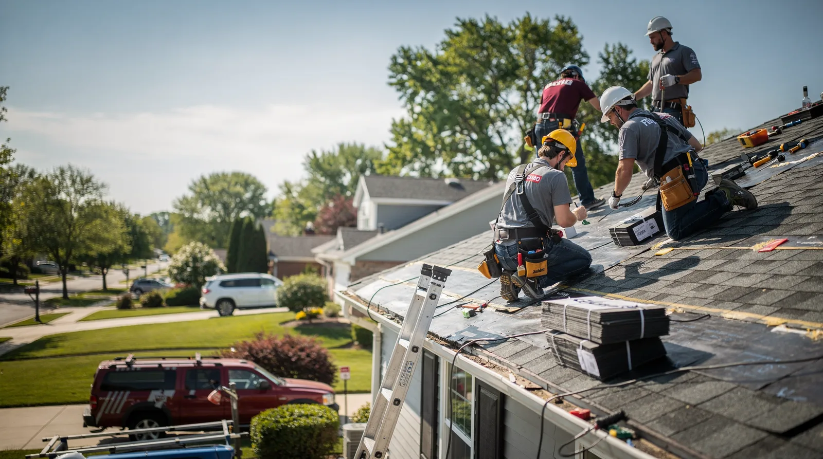 Roof Repair in New Market, IA around you